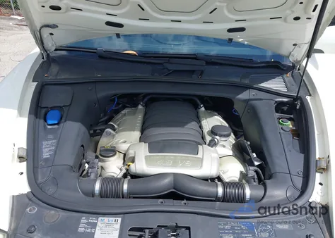 2008 Porsche Cayenne S from USA, damaged, VIN WP1AB29P38LA32878